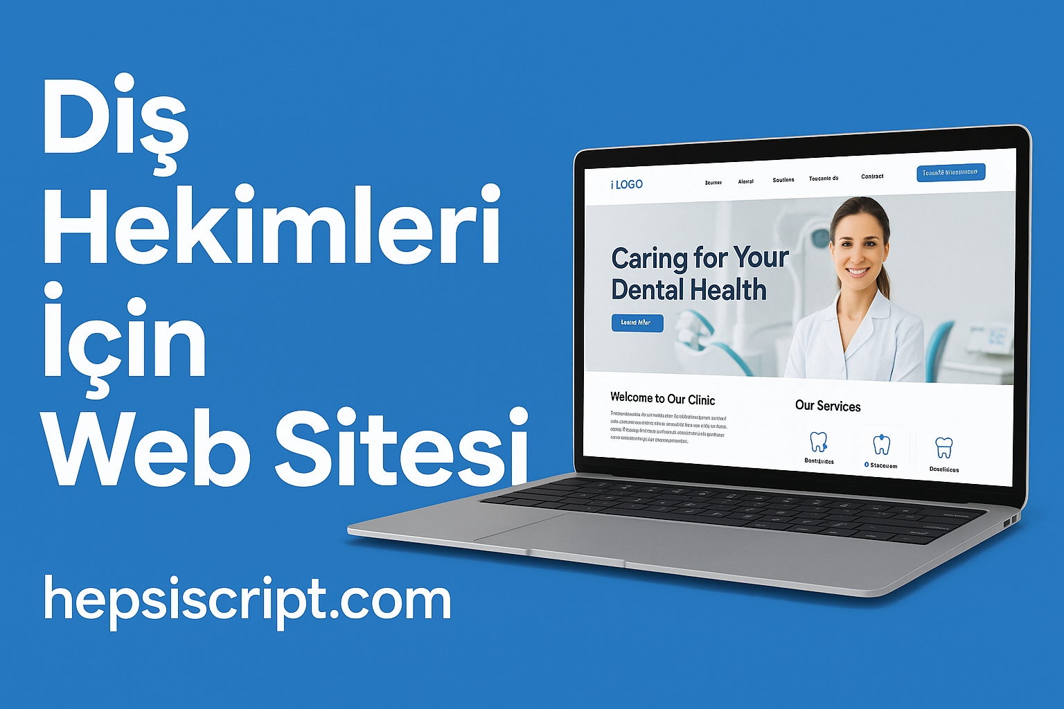 Diş Hekimleri İçin Web Sitesi