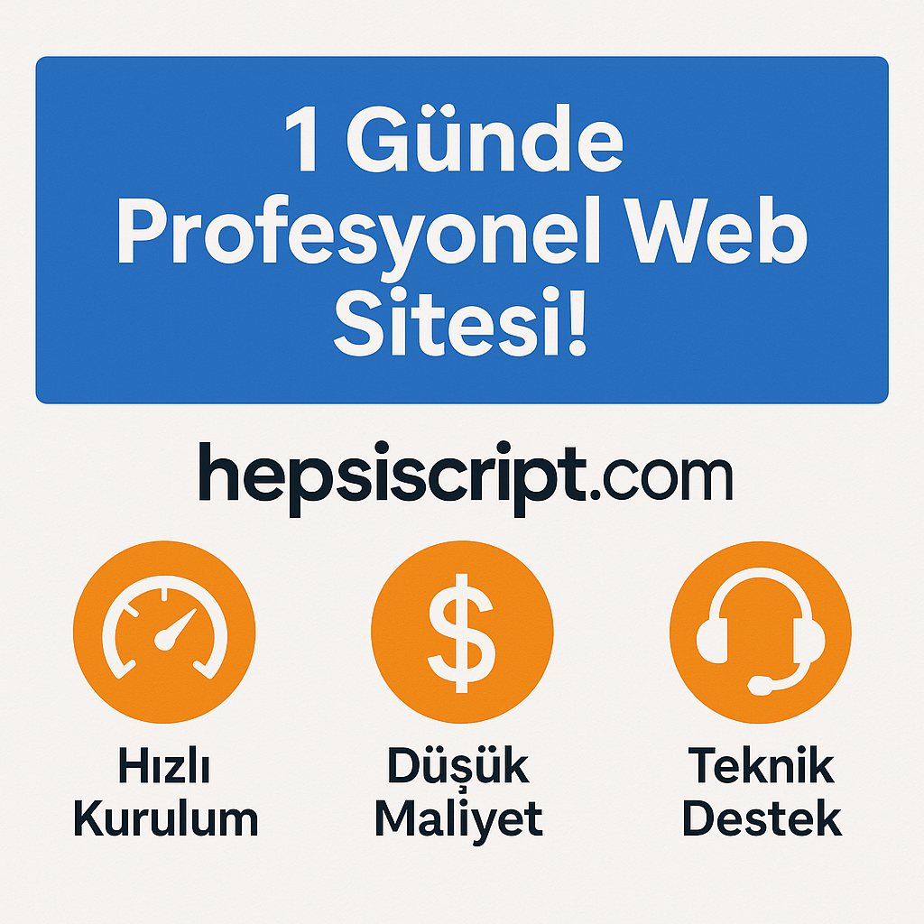 Profesyonel Web Tasarım Hizmetleri ile Hazır Web Sitesi Sahibi Olun