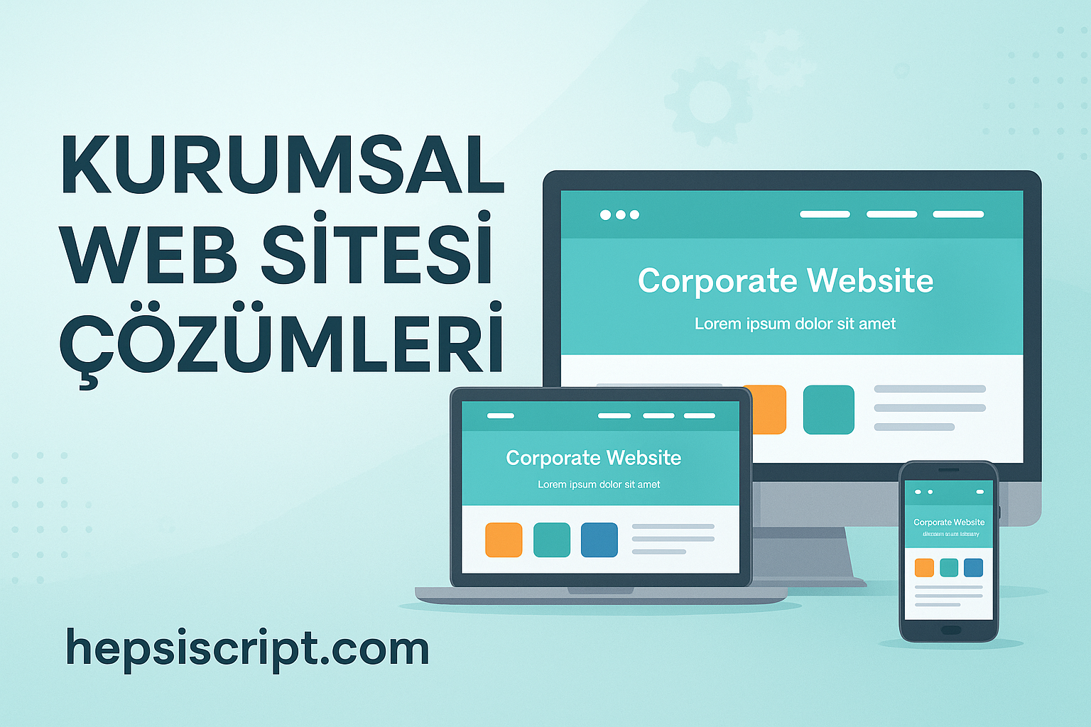 Kurumsal Web Sitesi ile Dijital Dünyada Fark Yaratın