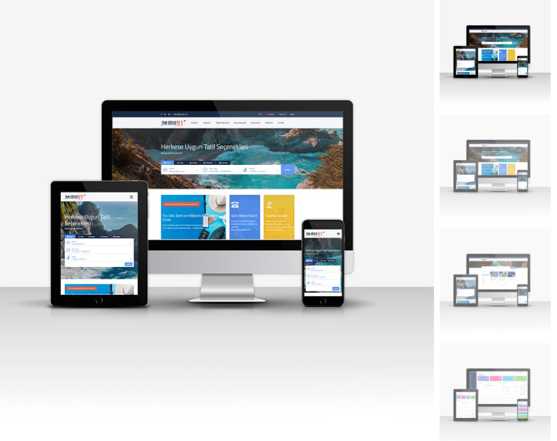 Hepsi Script ile Hızlı ve Uygun Fiyatlı Otel Web Sitesi Paketi Çözümü