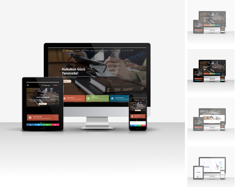Profesyonel Avukat Web Sitesi ile Hukuk Dünyasında Öne Çıkın