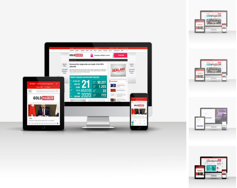 Haber Yazılımı ile Profesyonel Web Sitenizi Hemen Oluşturun